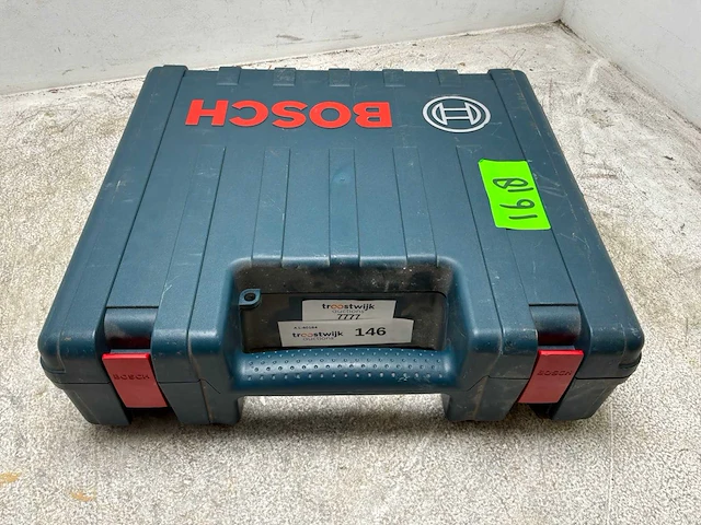 2018 bosch gsb 21-2 re klopboormachine 3kg - afbeelding 9 van  10