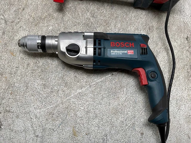 2018 bosch gsb 21-2 re klopboormachine 3kg - afbeelding 5 van  10