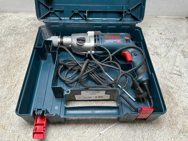 2018 bosch gsb 21-2 re klopboormachine 3kg - afbeelding 8 van  10