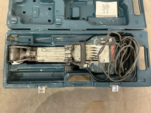 2018 bosch gsh 16-28 e breekhamer 18kg hex-28 - afbeelding 1 van  5