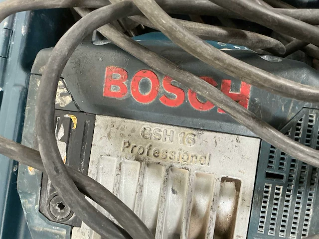 2018 bosch gsh 16-28 e breekhamer 18kg hex-28 - afbeelding 3 van  5