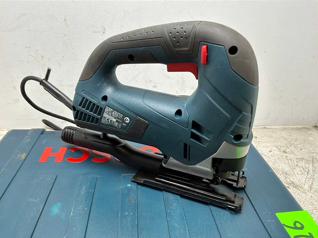 2018 bosch gst 90 be decoupeerzaagmachine - afbeelding 2 van  8