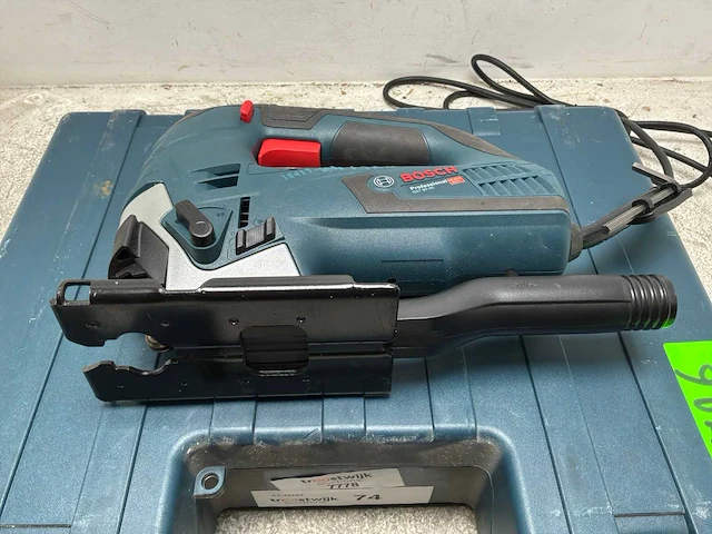 2018 bosch gst 90 be decoupeerzaagmachine - afbeelding 5 van  8