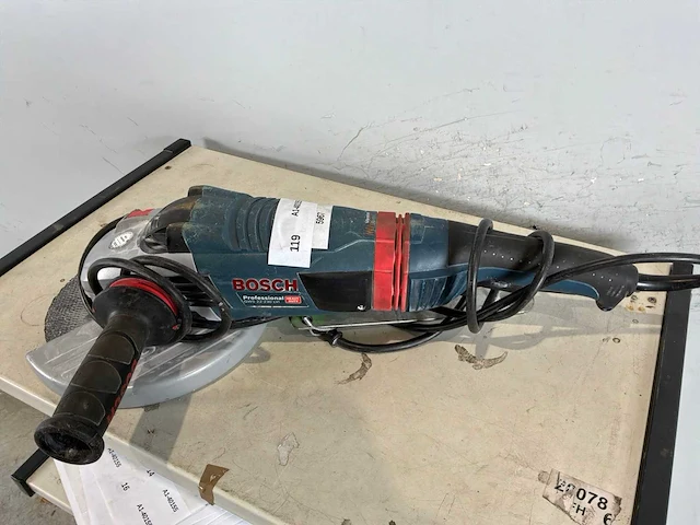 2018 bosch gws 22-230 lvi haakse slijper - 230mm - afbeelding 4 van  4