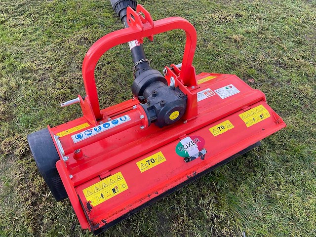 2018 boxer master 125 - klepelmaaier - afbeelding 3 van  15