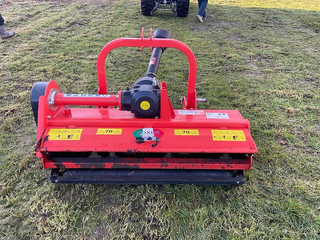 2018 boxer master 125 - klepelmaaier - afbeelding 10 van  15