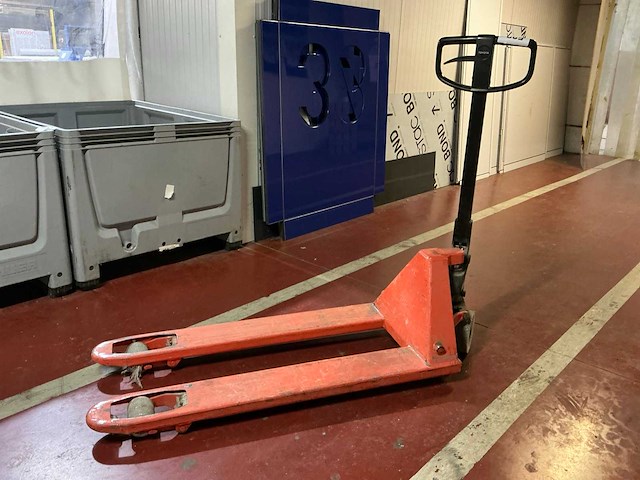 2018 bt lifter lhm230 transpallet - afbeelding 1 van  4