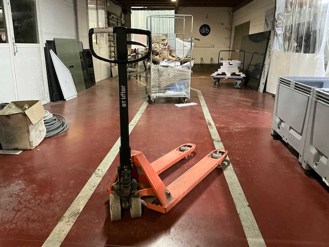 2018 bt lifter lhm230 transpallet - afbeelding 2 van  4
