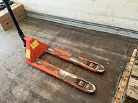 2018 bt lifter lhm230si hand hydraulische palletwagen