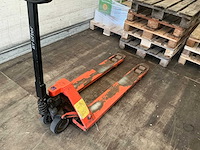 2018 bt lifter lhm230si hand hydraulische palletwagen - afbeelding 2 van  3