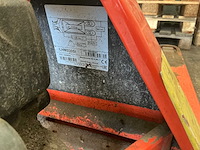 2018 bt lifter lhm230si hand hydraulische palletwagen - afbeelding 3 van  3