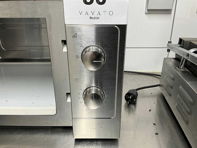 2018 buffalo gk643 rvs magnetron - afbeelding 1 van  2