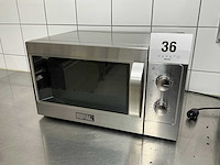 2018 buffalo gk643 rvs magnetron - afbeelding 1 van  4