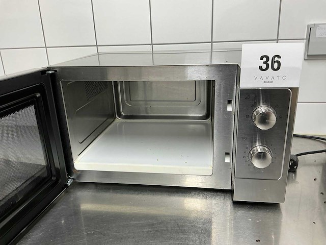 2018 buffalo gk643 rvs magnetron - afbeelding 2 van  4