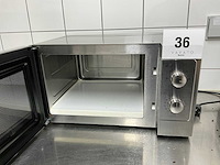 2018 buffalo gk643 rvs magnetron - afbeelding 2 van  4