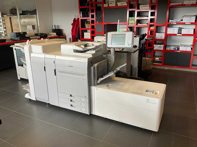2018 canon c650 imagepress digitale kleurenprinter - afbeelding 1 van  24