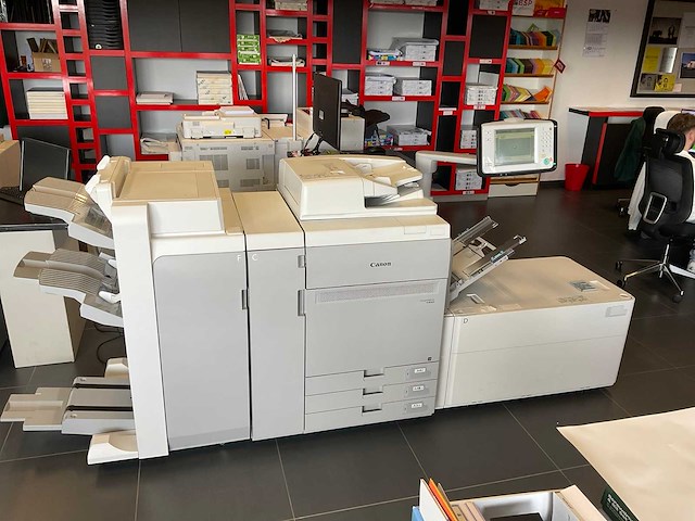 2018 canon c650 imagepress digitale kleurenprinter - afbeelding 18 van  24