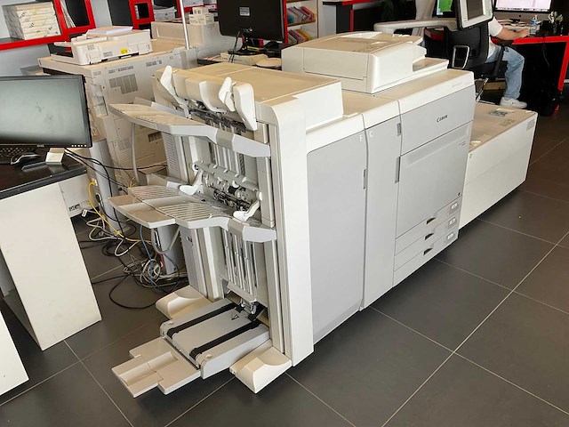 2018 canon c650 imagepress digitale kleurenprinter - afbeelding 19 van  24