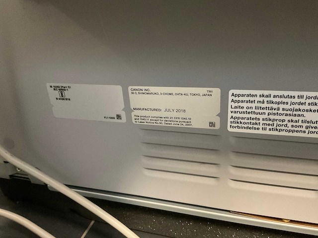 2018 canon c650 imagepress digitale kleurenprinter - afbeelding 21 van  24
