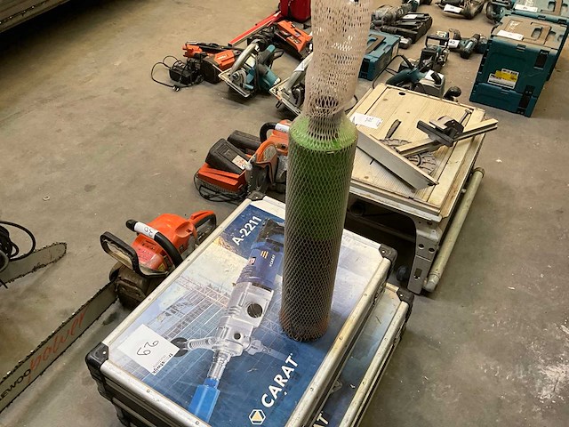 2018 carat a-2211 diamantboormachine - afbeelding 6 van  6