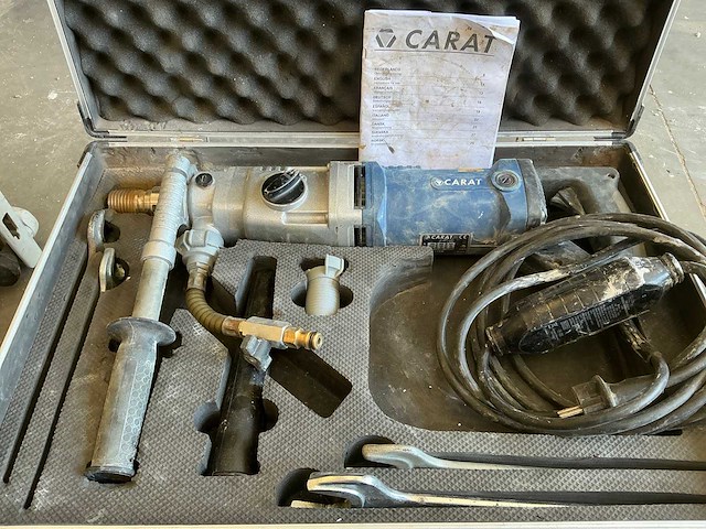 2018 carat a-2211 diamantboormachine - afbeelding 1 van  4