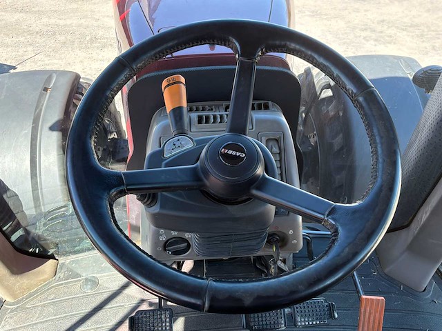 2018 case 380cx 4wd landbouwtractor - afbeelding 10 van  31