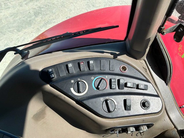 2018 case 380cx 4wd landbouwtractor - afbeelding 14 van  31