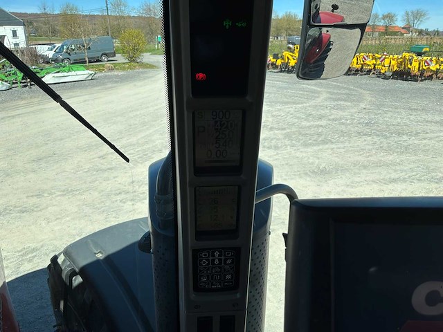 2018 case 380cx 4wd landbouwtractor - afbeelding 18 van  31