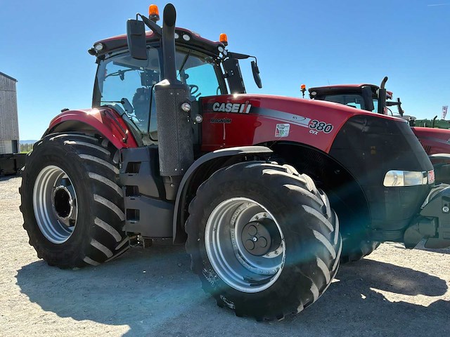 2018 case 380cx 4wd landbouwtractor - afbeelding 28 van  31