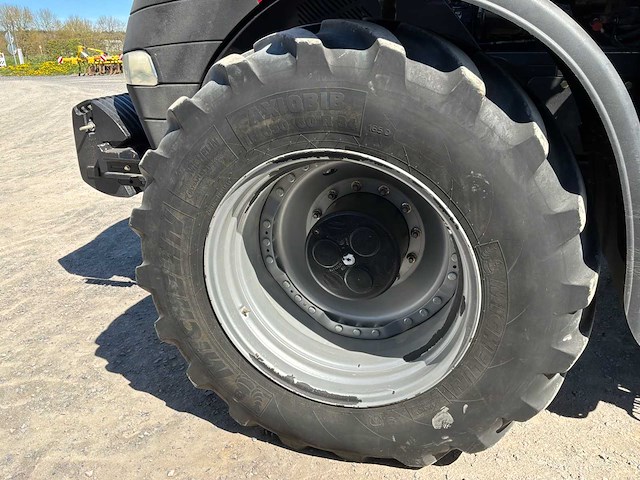 2018 case 380cx 4wd landbouwtractor - afbeelding 30 van  31