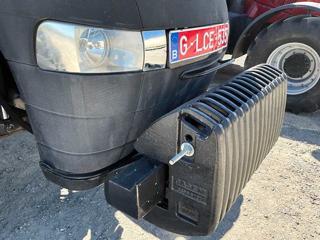 2018 case 380cx 4wd landbouwtractor - afbeelding 4 van  33