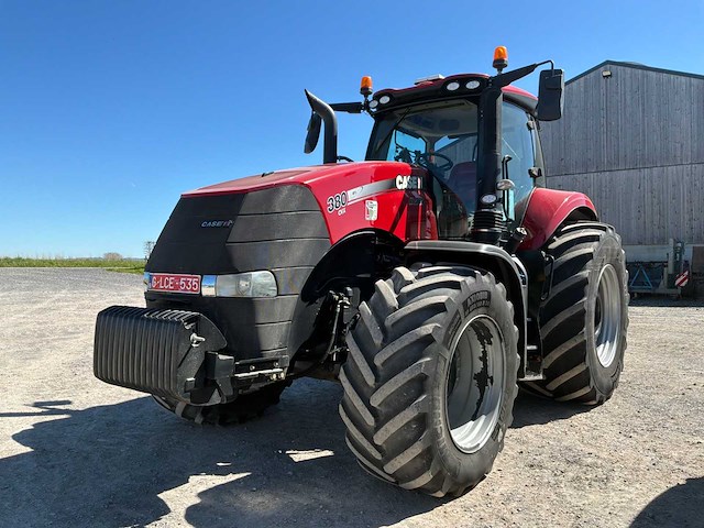 2018 case 380cx 4wd landbouwtractor - afbeelding 1 van  33