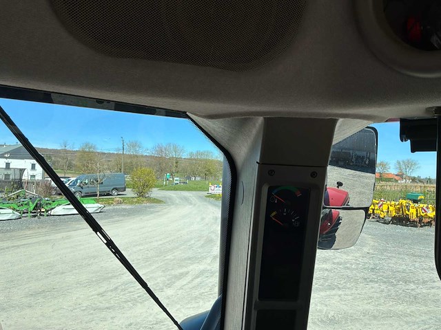 2018 case 380cx 4wd landbouwtractor - afbeelding 16 van  33