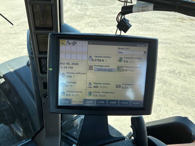 2018 case 380cx 4wd landbouwtractor - afbeelding 19 van  33