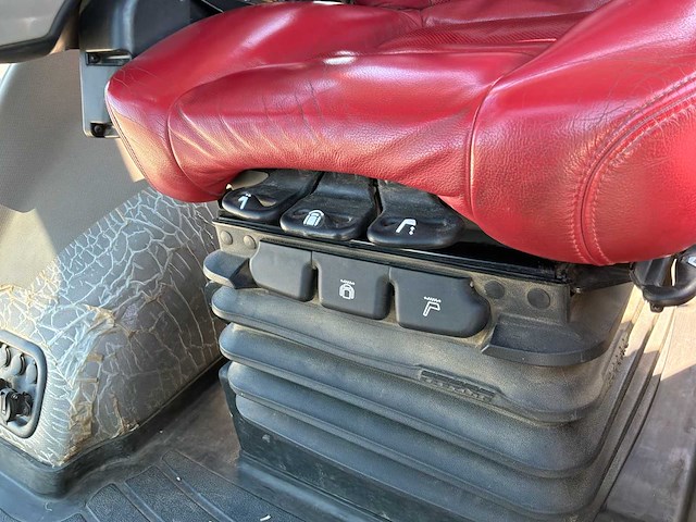 2018 case 380cx 4wd landbouwtractor - afbeelding 20 van  33