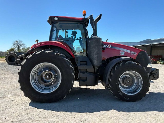 2018 case 380cx 4wd landbouwtractor - afbeelding 29 van  33