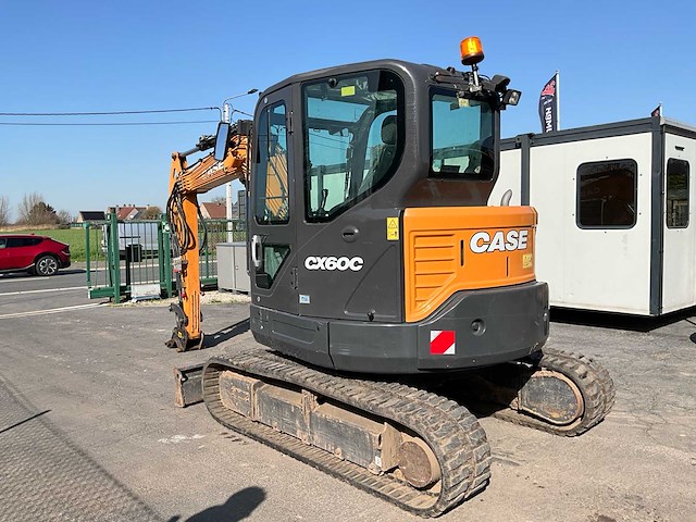 2018 case cx60c rupsgraafmachine - afbeelding 20 van  26