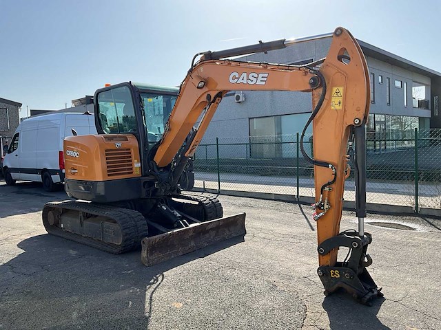 2018 case cx60c rupsgraafmachine - afbeelding 24 van  26