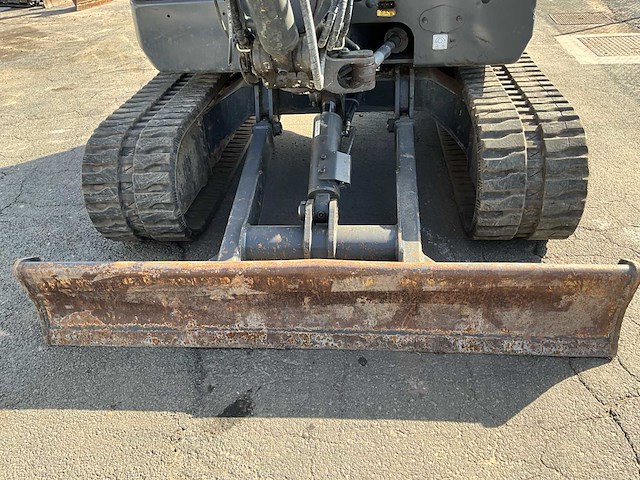 2018 case cx60c rupsgraafmachine - afbeelding 2 van  27