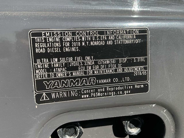 2018 case cx60c rupsgraafmachine - afbeelding 3 van  27