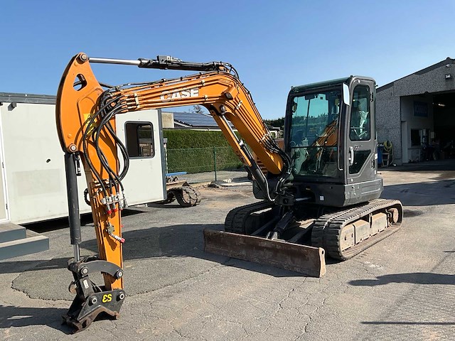 2018 case cx60c rupsgraafmachine - afbeelding 1 van  27