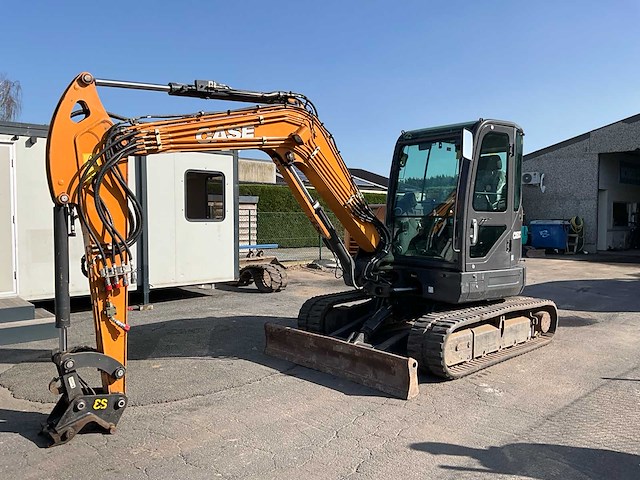 2018 case cx60c rupsgraafmachine - afbeelding 23 van  27