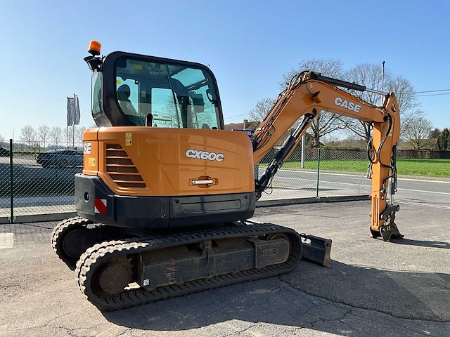 2018 case cx60c rupsgraafmachine - afbeelding 14 van  27