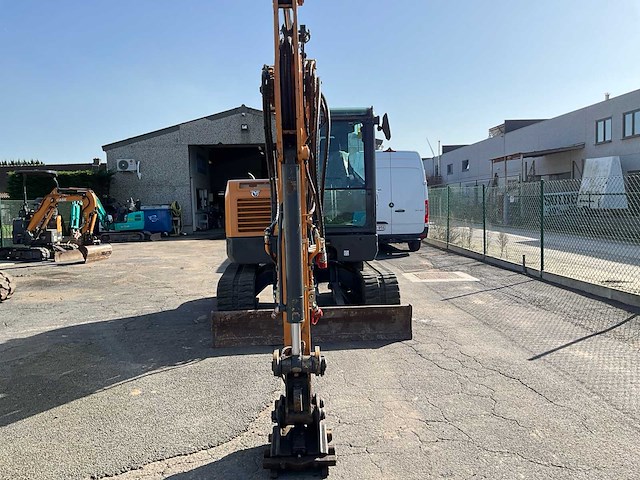 2018 case cx60c rupsgraafmachine - afbeelding 27 van  27