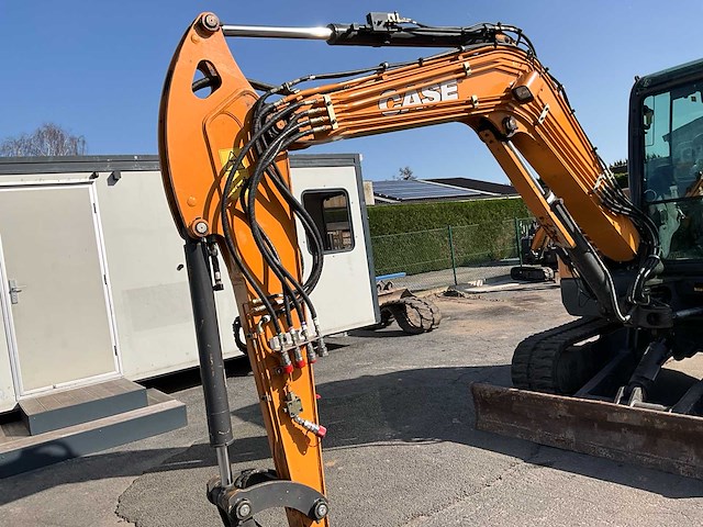 2018 case cx60c rupsgraafmachine - afbeelding 15 van  27