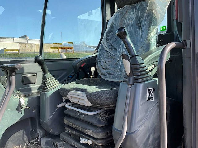 2018 case cx60c rupsgraafmachine - afbeelding 8 van  13