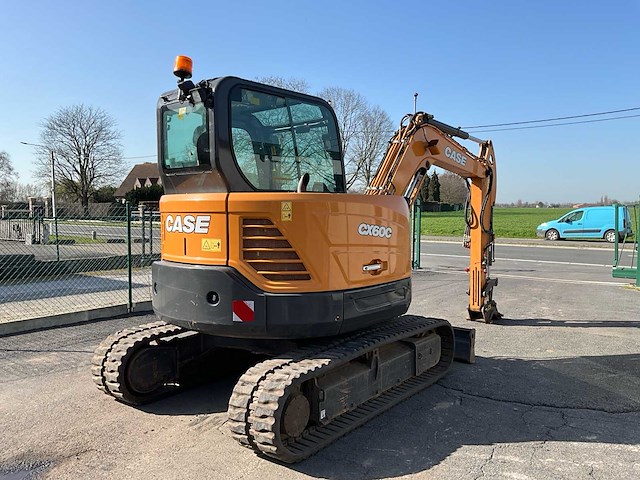 2018 case cx60c rupsgraafmachine - afbeelding 13 van  13