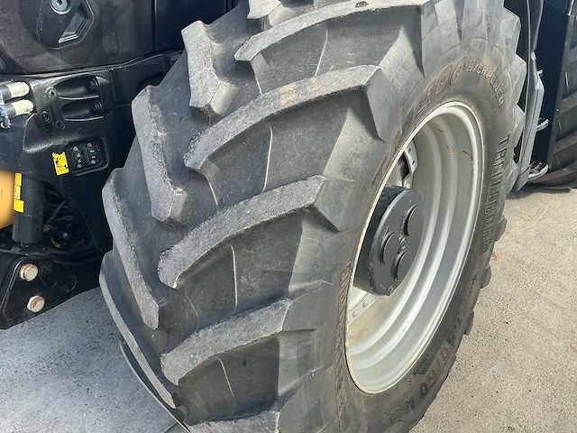 2018 case ih ih optum 270 cvx 4 wielaangedreven tractor - afbeelding 10 van  21