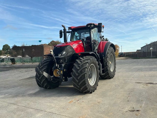 2018 case ih ih optum 270 cvx 4 wielaangedreven tractor - afbeelding 1 van  21
