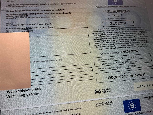 2018 case ih ih optum 270 cvx 4 wielaangedreven tractor - afbeelding 13 van  21